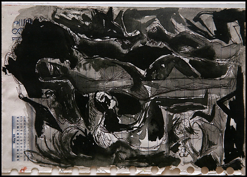 Dt341 Water Color On Paper  X  INC   Available.Jpg